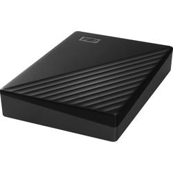 Wd My Passport 5 TB externe Festplatte (schwarz, bpkj0050bbk-wesn, Micro-USB-B 3.2 (5 GBit s))
