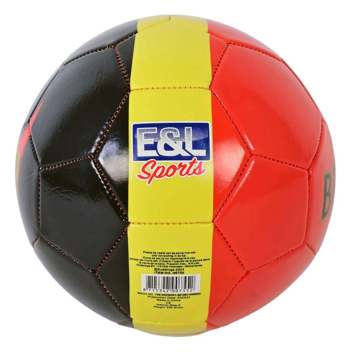 E l Sports Belgien Fußball - Rot