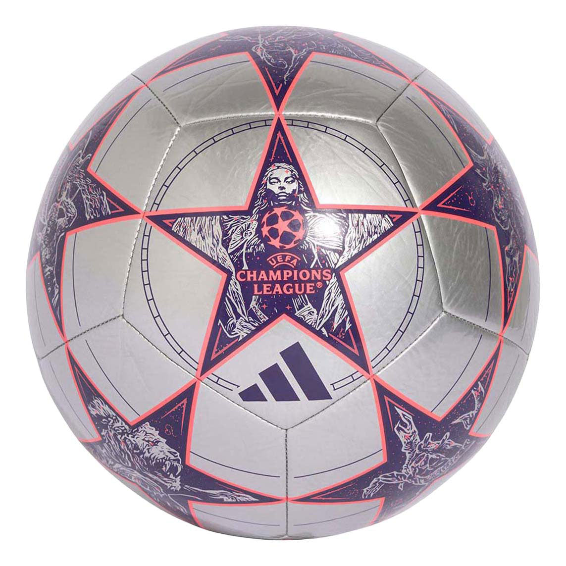 Volare adidas Champions League Fußball – Silber