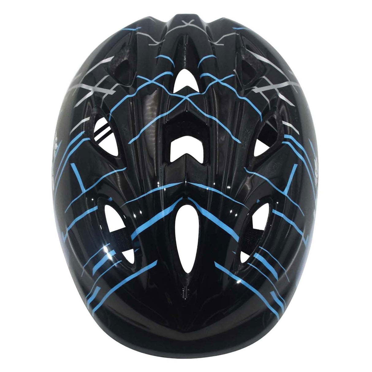 Volare Fahrradhelm – Kinder – Schwarz – 47–51 cm