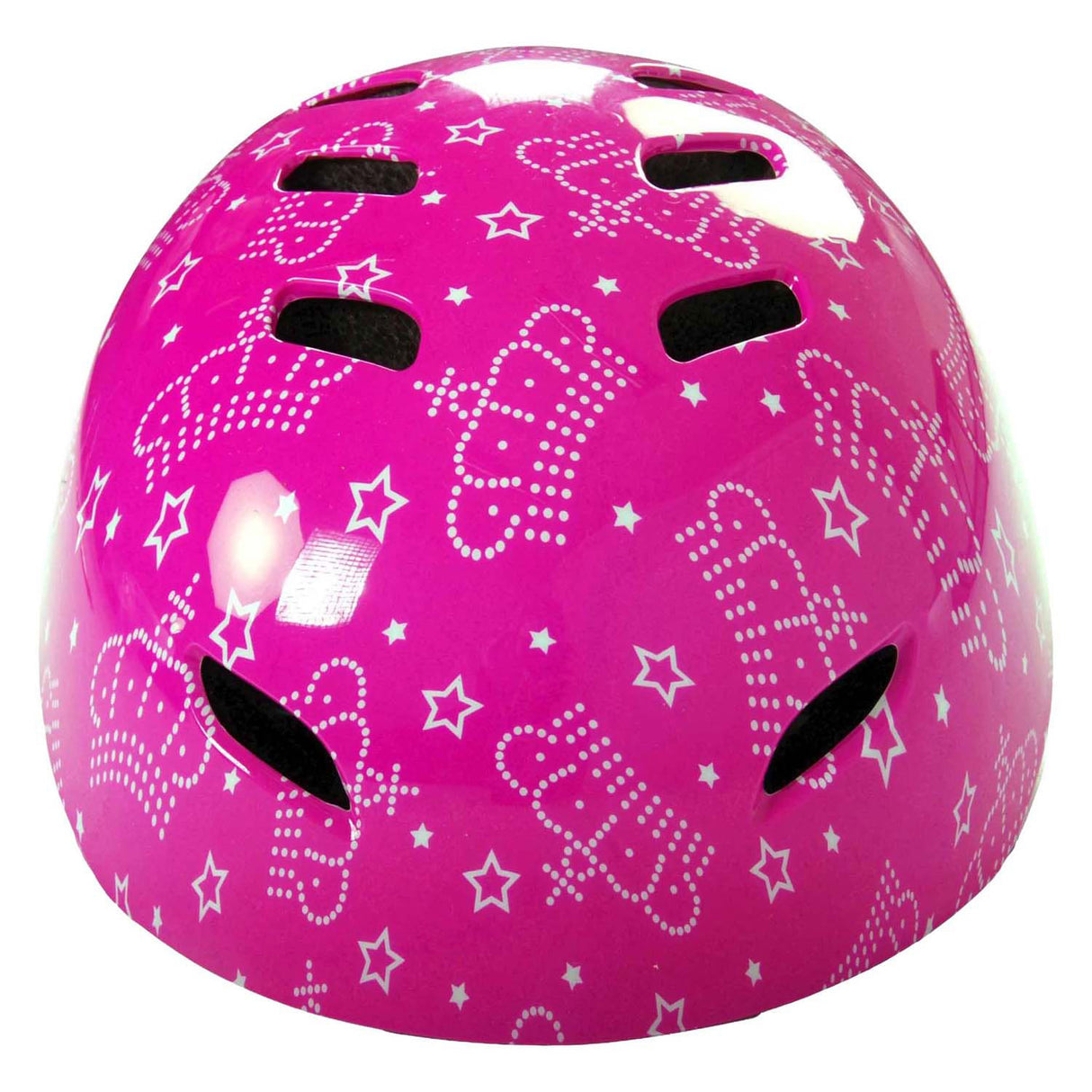 Volare Bicycle Skate Helm - Pink - 55-57 cm