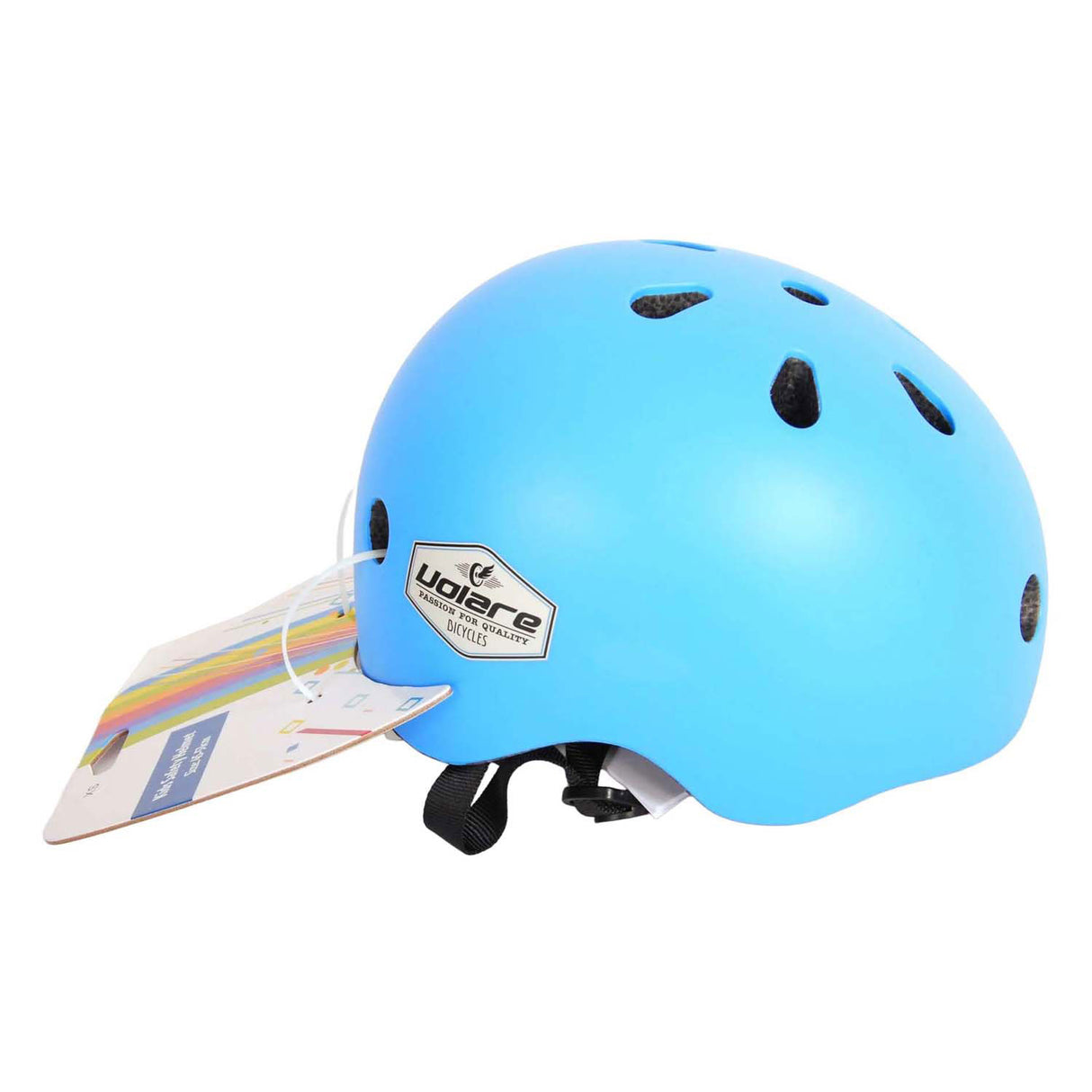 Fahrradhelm Volare Kinder 45-51cm - Blau