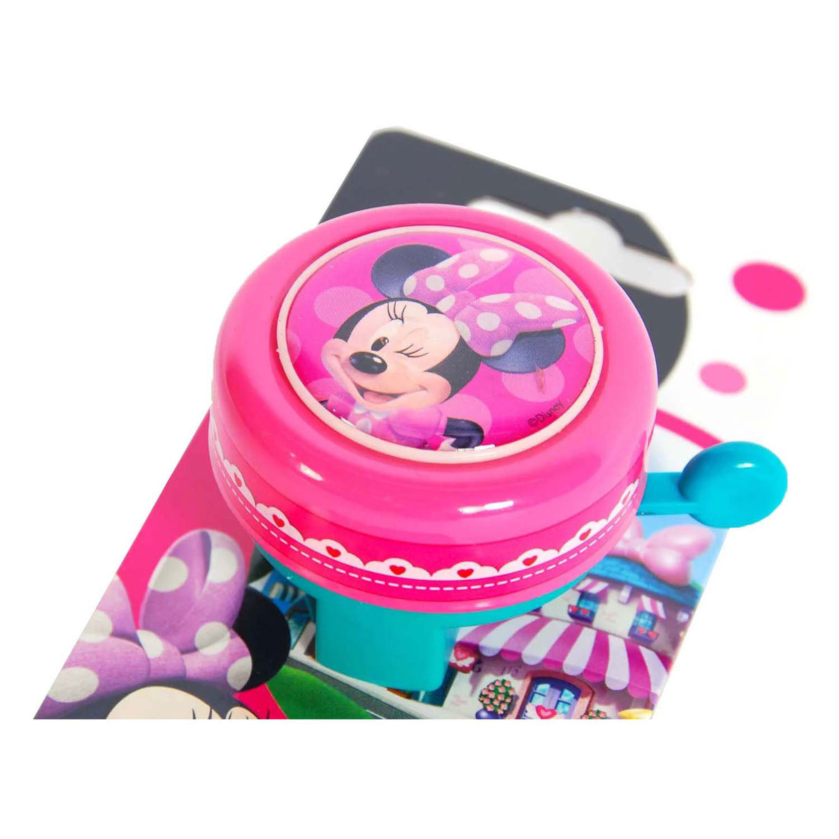 Fahrradglocke Minnie Mouse Pink 54 mm