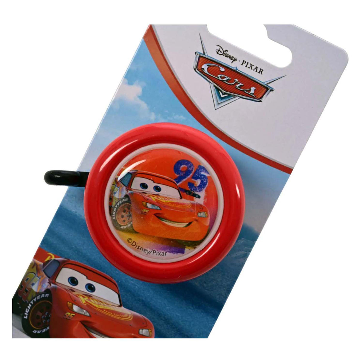 Disney Cars Disney Cars Fahrradklingel – Jungen – Rot