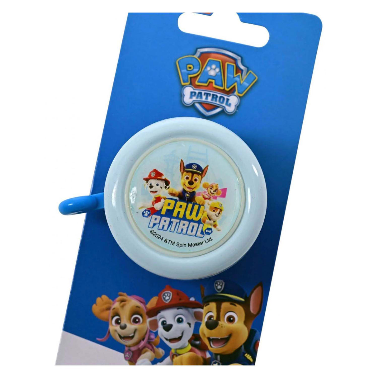 Paw Patrol Fahrradklingel – Jungen – Blau