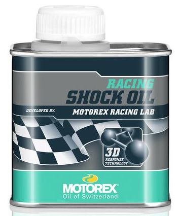 Motorex racing shock oil damper oil | 1 l