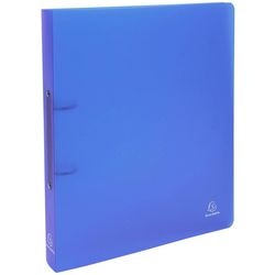 Exacompta 10x Chromaline PP-Ringbinder mit 2 Ringen à 30 mm – A4 – sortiert – 54369e