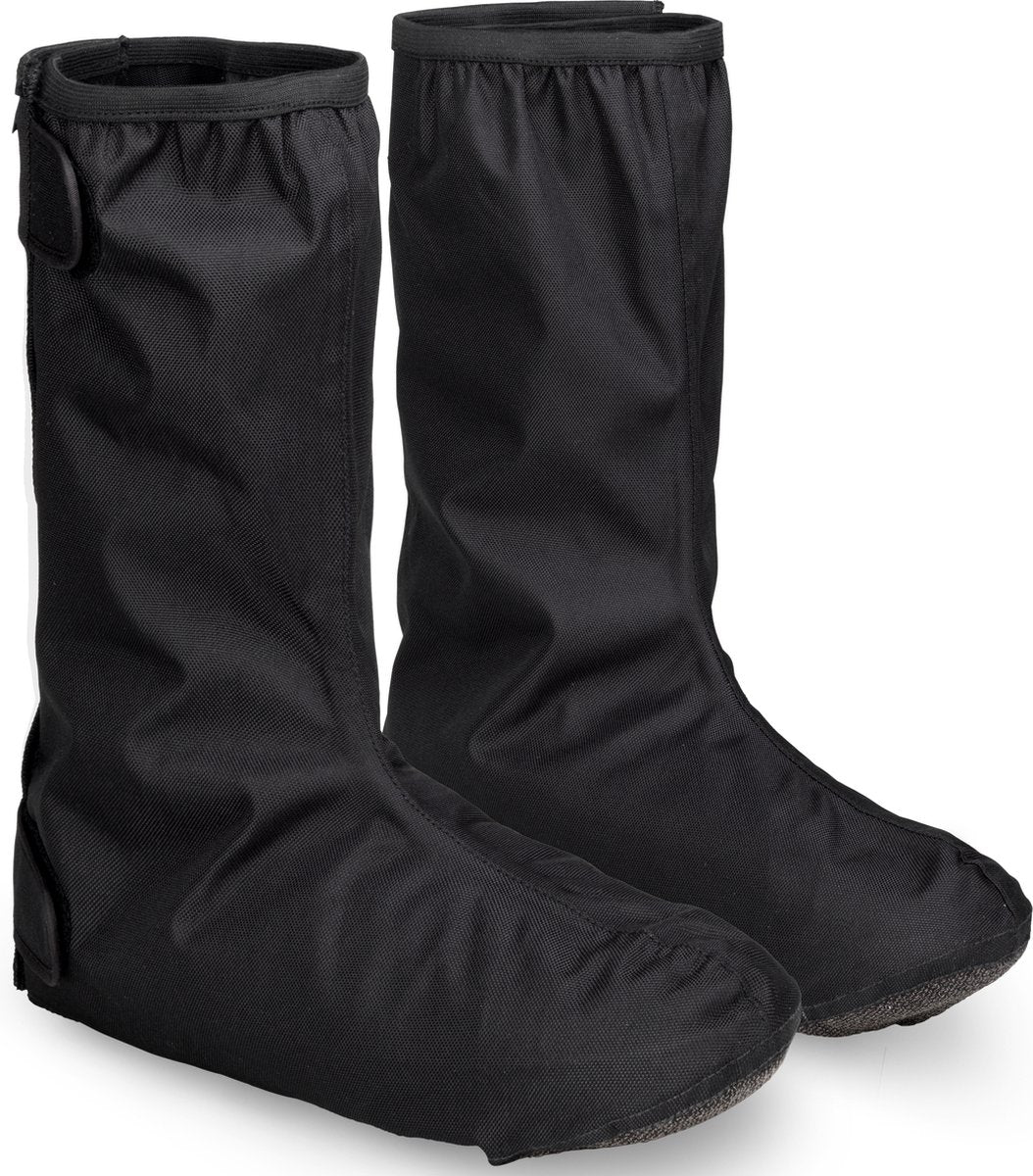 Gripgrab - dryfoot 2 waterproof everyday regen fiets overschoenen waterdichte fietsoverschoenen schoenovertrekken - zwart - maat xs (36 37)