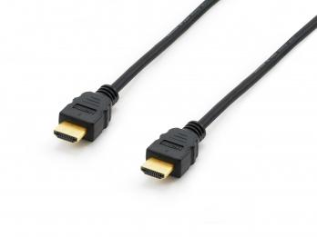 Equip 119373 Hochgeschwindigkeits-HDMI2.0-Kabel mit Ethernet, 4K@50 60 Hz (2160p), HDMI Typ A, mm, 10 m