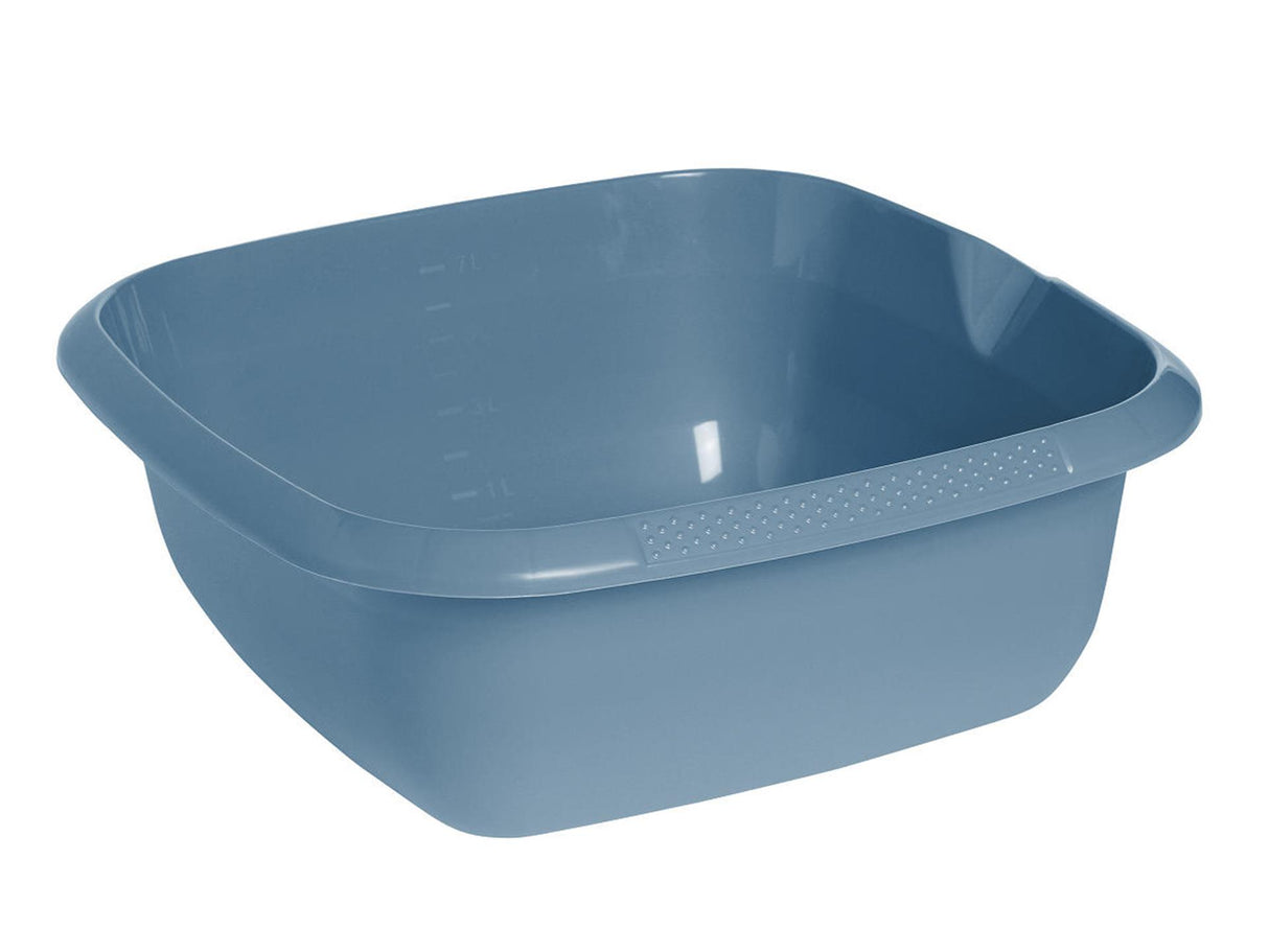 Keeper Spülbecken 8l 34x34cm nordisch blau