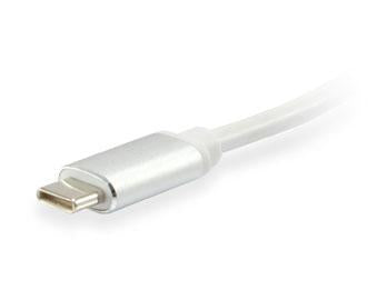 Equip 133452 USB-Typ-C-Stecker auf HDMI-Buchse, 15 cm