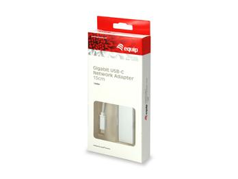 Equip 133454 Gigabit-USB-Netzwerkadapter, 15 cm