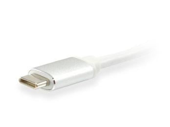 Equip 133458 USB-Typ-C-Stecker auf DisplayPort-Buchse, 15 cm