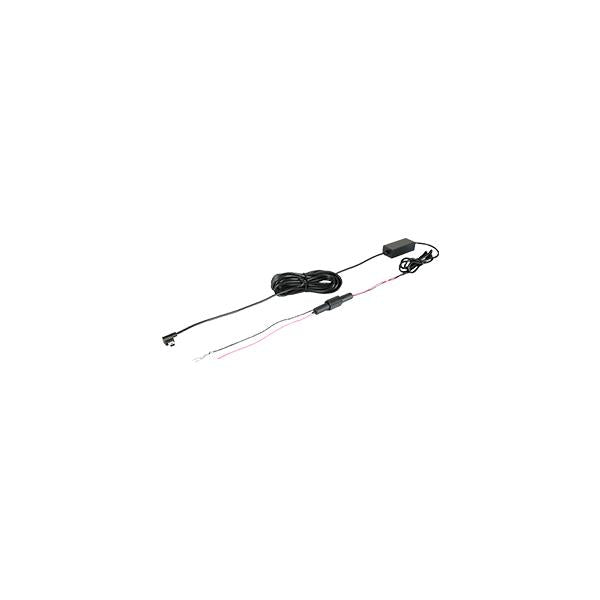 Transcend TS-DPK2 DrivePro Hardwire-Stromkabel, Mini-USB-Micro-USB, 4 m, schwarz