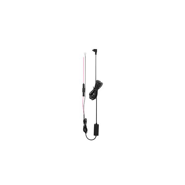 Transcend TS-DPK2 DrivePro Hardwire-Stromkabel, Mini-USB-Micro-USB, 4 m, schwarz