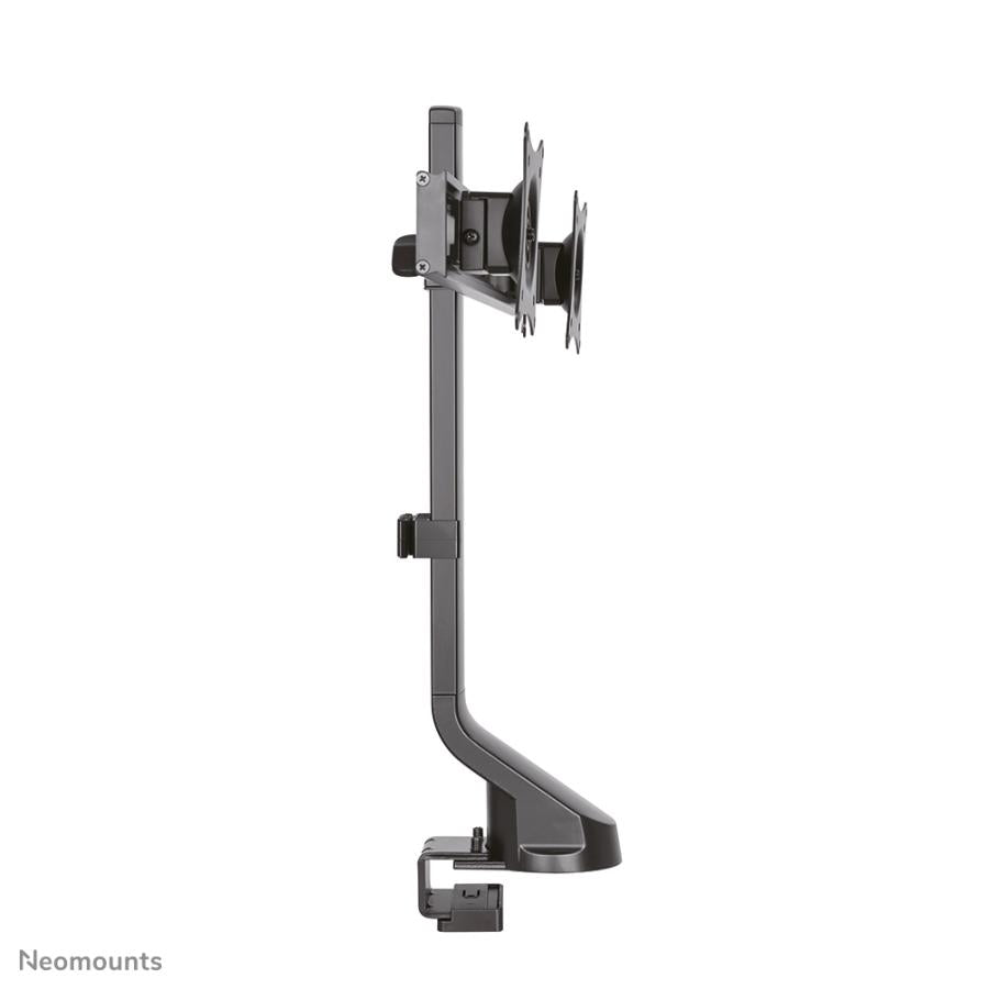 Neomounts FPMA-D860DBlack Flatscreen BureAuteun, 2x 10-27 7 kg, 26-45 cm, 75x75 100x
