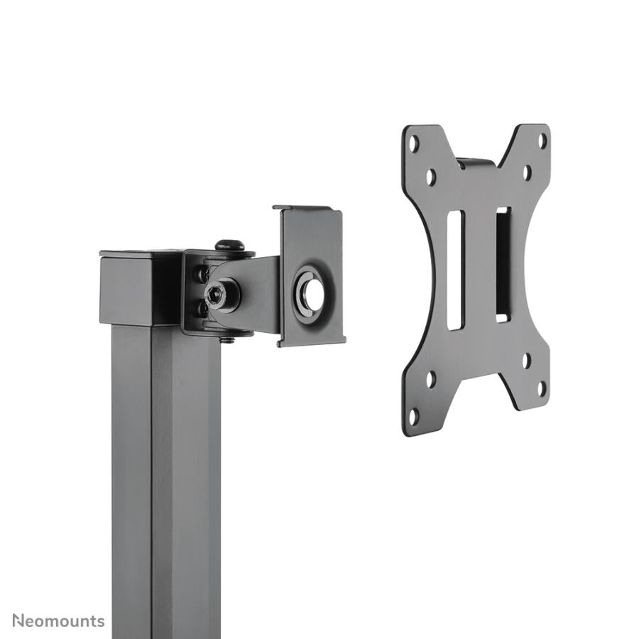 Neomounts FPMA-D865Black Flatscreen BureAuteun, 10-32, 7 kg, 35-46 cm, 75x75 100x100