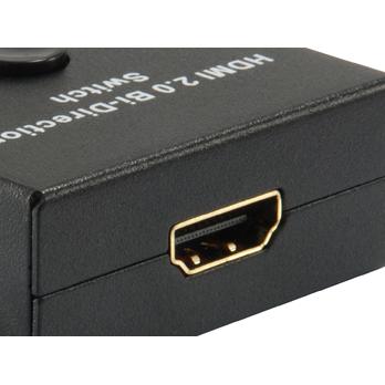 Ausgestattet mit dem bidirektionalen HDMI-Schalter 332723