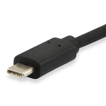 Equip 133467 USB-Typ-C-auf-DisplayPort-Kabel, männlich, gerade, 1,8 m, schwarz