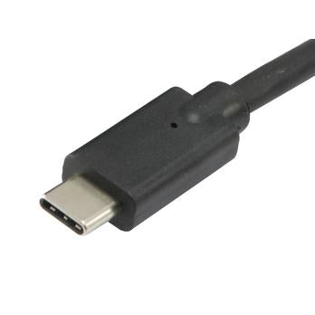 Equip 133468 USB-Typ-C-auf-DVI-D-Kabel, männlich, gerade, 1,8 m, schwarz