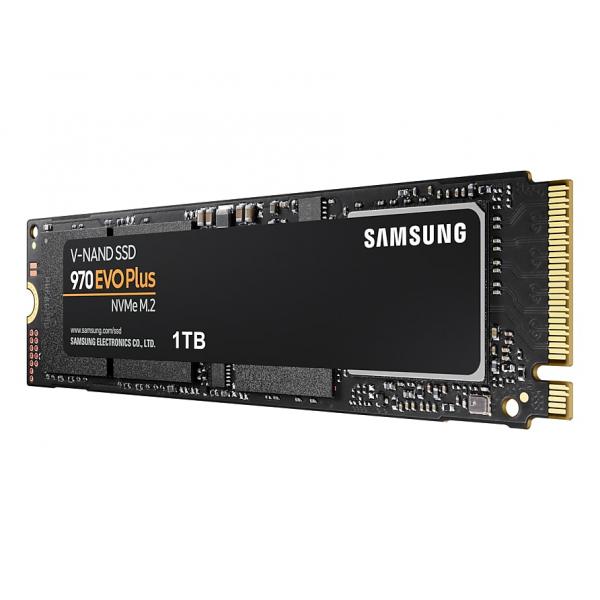 Samsung mz-v7s1t0bw 970 evo plus SSD, 1 TB, M.2 NVME, V-NAND MLC, 3500 3300 MB/s, 6000000 IOPS