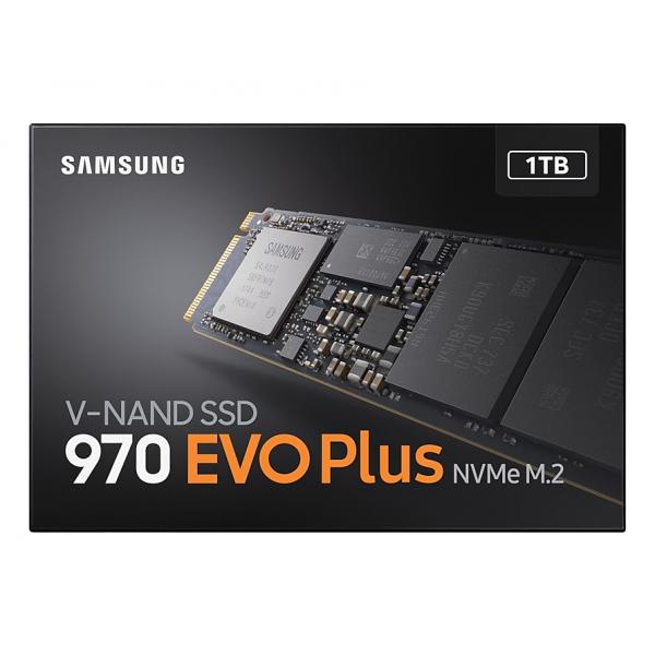 Samsung mz-v7s1t0bw 970 evo plus SSD, 1 TB, M.2 NVME, V-NAND MLC, 3500 3300 MB/s, 6000000 IOPS