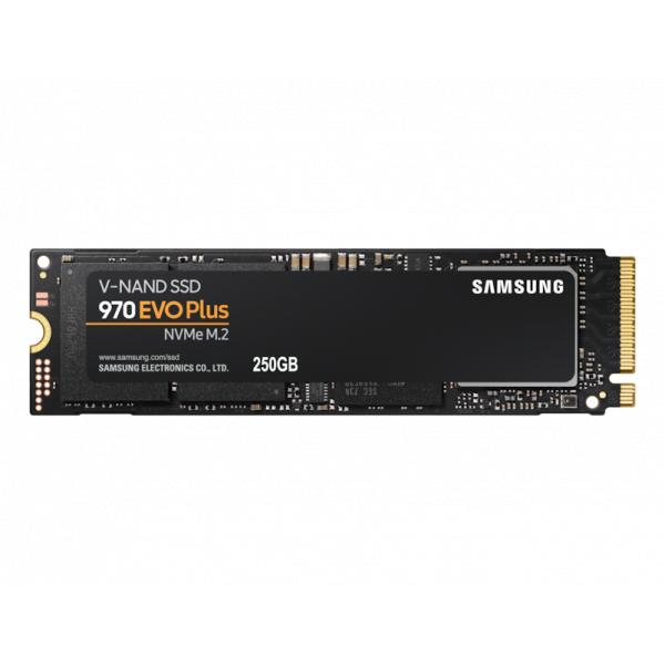 Samsung mz-v7s250bw evo 970 plus SSD, 250 GB, M.2 2280, V-NAND MLC, 3500 3300 MB/s, 550.000 IOPS