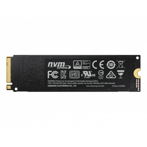 Samsung mz-v7s250bw evo 970 plus SSD, 250 GB, M.2 2280, V-NAND MLC, 3500 3300 MB/s, 550.000 IOPS