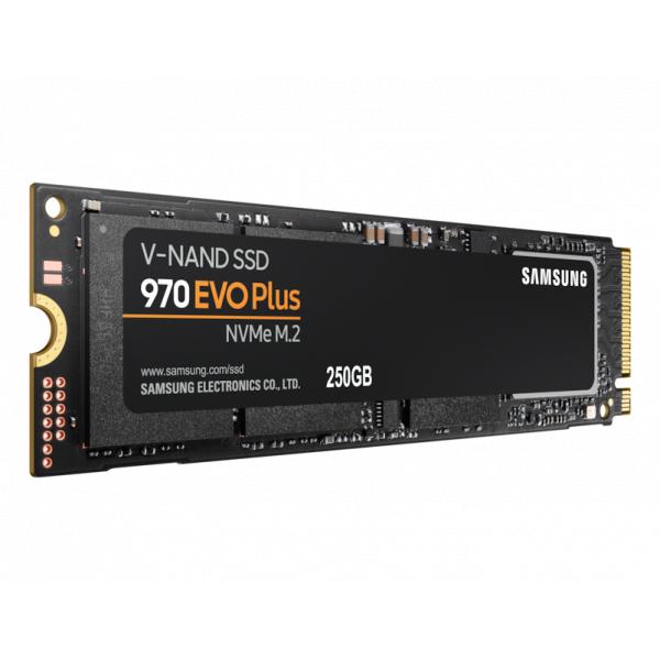 Samsung mz-v7s250bw evo 970 plus SSD, 250 GB, M.2 2280, V-NAND MLC, 3500 3300 MB/s, 550.000 IOPS