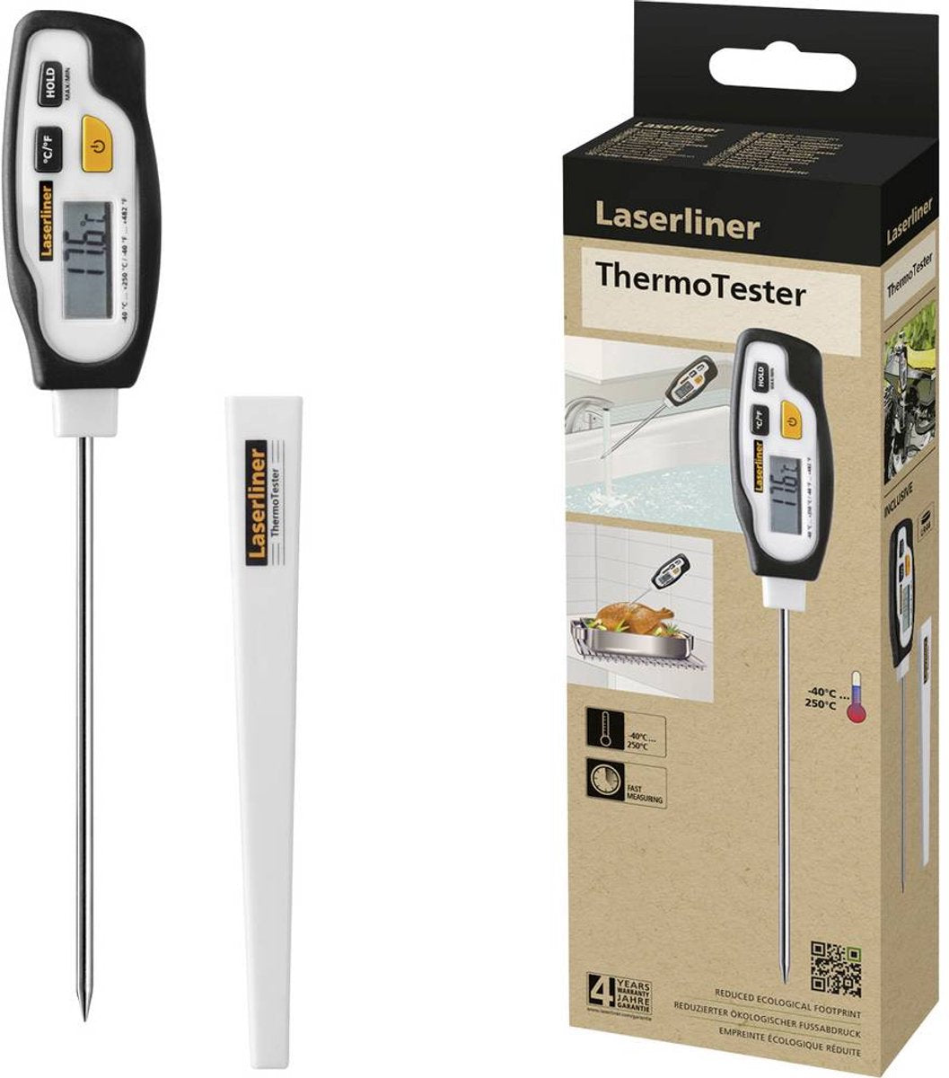 Laserliner thermotester insteekthermometer