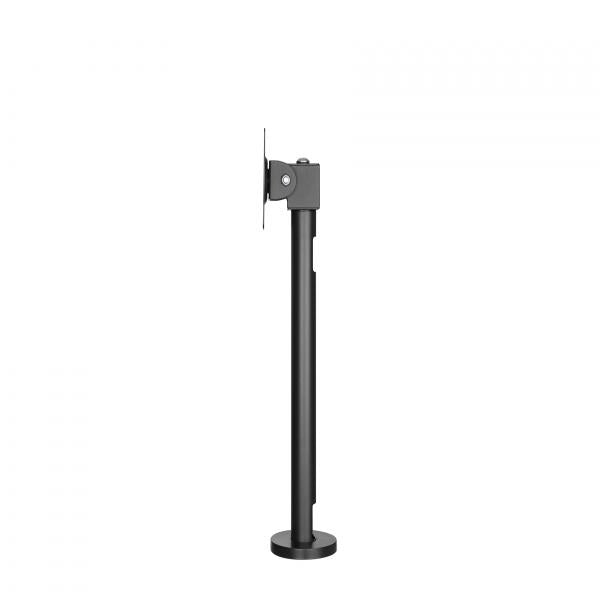 Neomounts NS -DPOS100Black Flat -Screen -Schreibtisch -Halterungen, 1x 15 kg, 10 - 32, 100x100 mm,