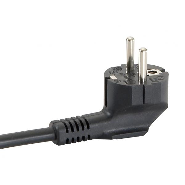 Equip 333309 Deutsche Stromverteilereinheit mit 7 Ausgängen, Überspannungsschutz + Schalter, Typ F, 1,5 mm²
