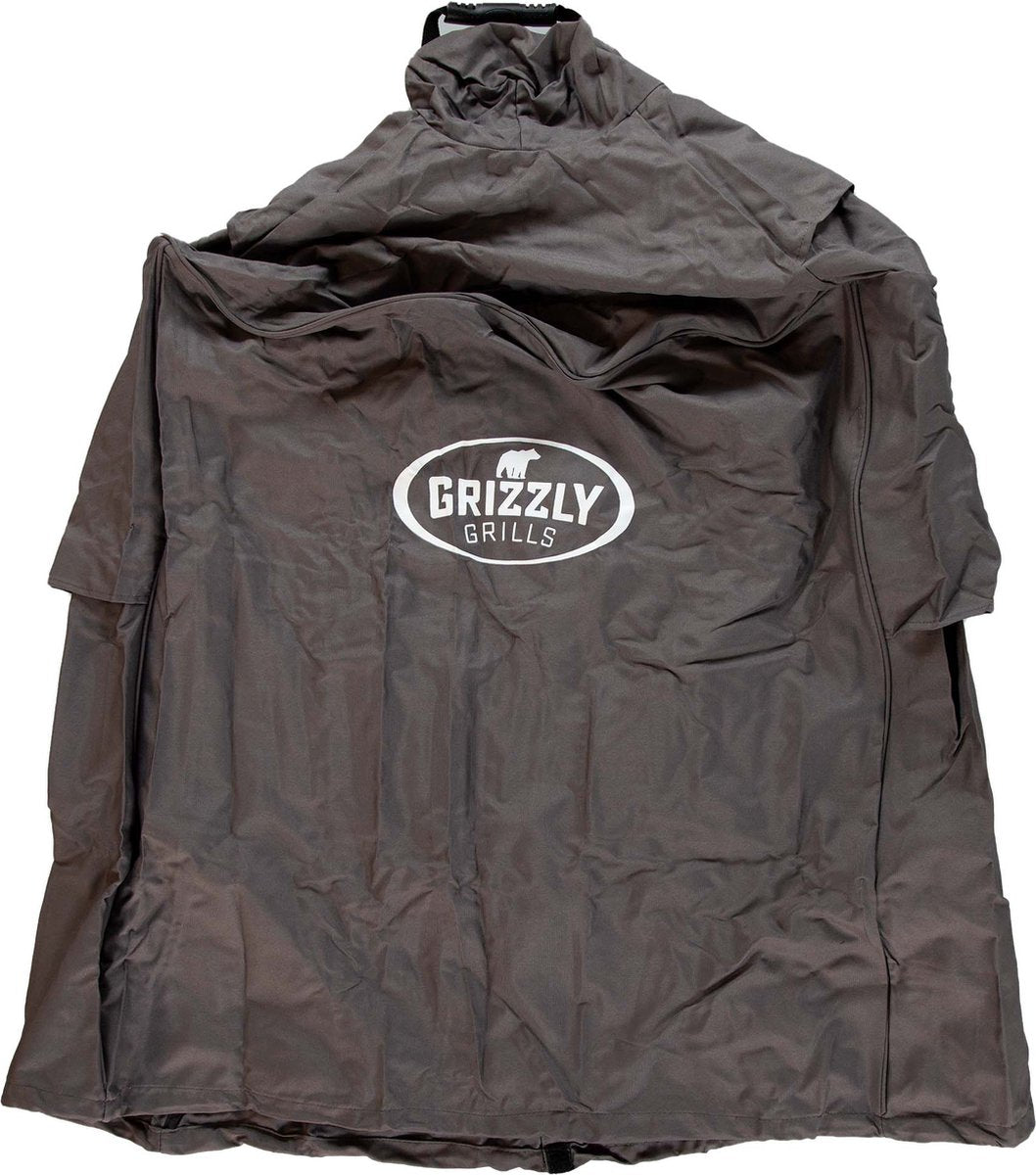 Grizzly grills - bbq regenshoes - beschermhoes - medium