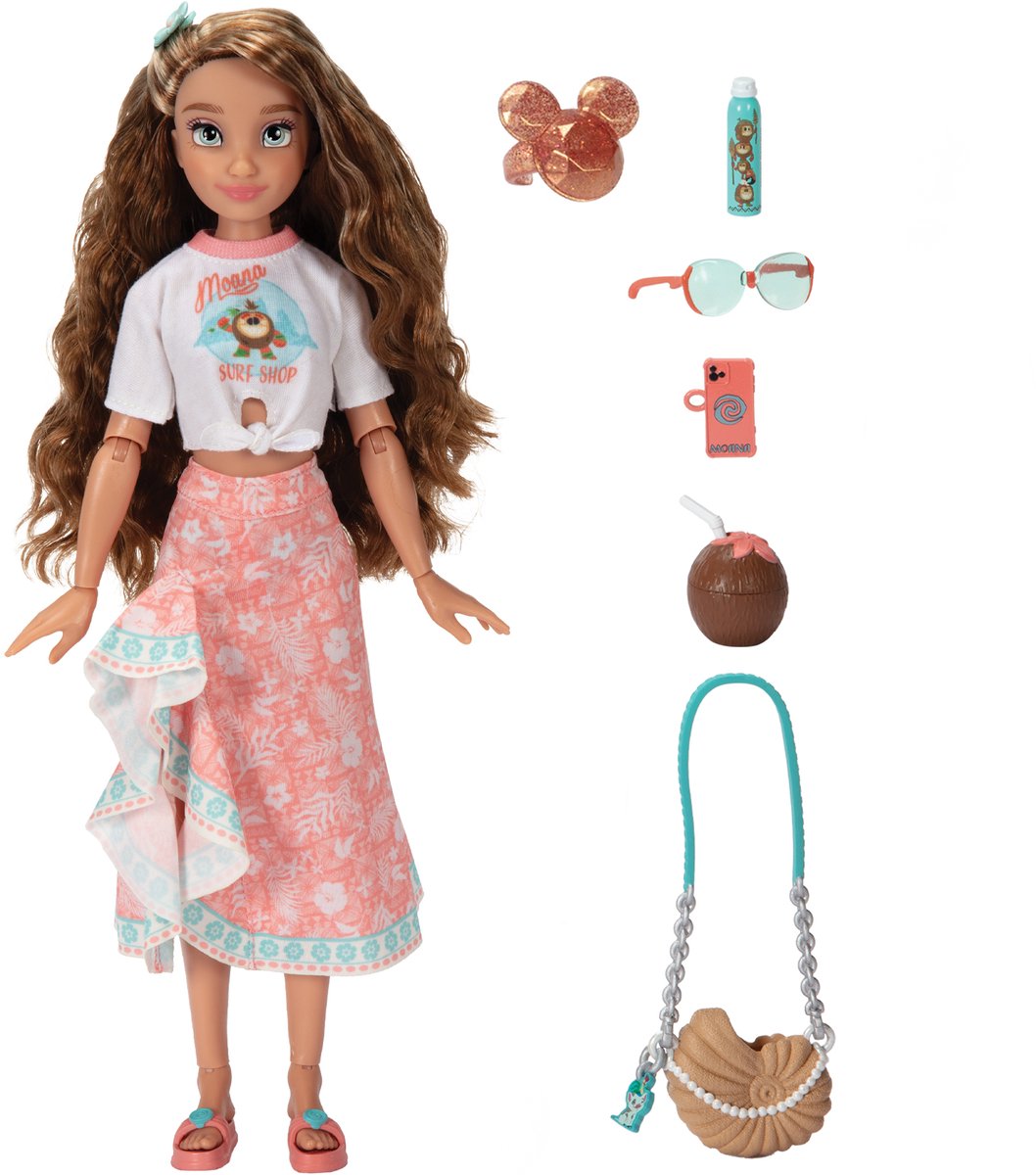 Jakks Disney Ily 4ever 29 cm Vaiana inspirierte Modepuppe