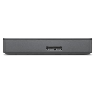 Seagate stjl5000400 Basic externe 2,5-Zoll-Festplatte, 5 TB, USB 3.2 Gen 1 (3.1 Gen 1) Silber