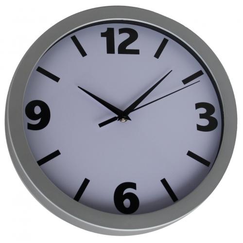 Nxt-Uhr 13801 kleine Zahlen, ø30 cm, Wand, weiß