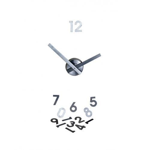 Nexttime-Uhr 2695 Sonde, ø42 cm, Wand, transparent