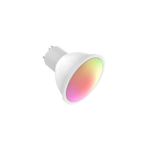 Woox R9076 Smart RGB Spot, WLAN, GU10, CCT, Google Assistant Amazon Alexa
