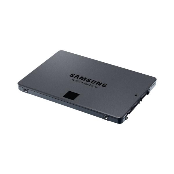 Samsung mz-77q4t0bw 870 QVO SSD, 4000 GB, 2,5, SATA3 6 Gbit/s, V-NAND MLC, 560 MB/s, 98000 Iops