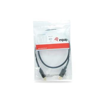 Equip 119253 Display-Port-Kabel, DisplayPort 1.4, 8K 60 Hz und 4K 120 Hz, HDR, 3 m, schwarz