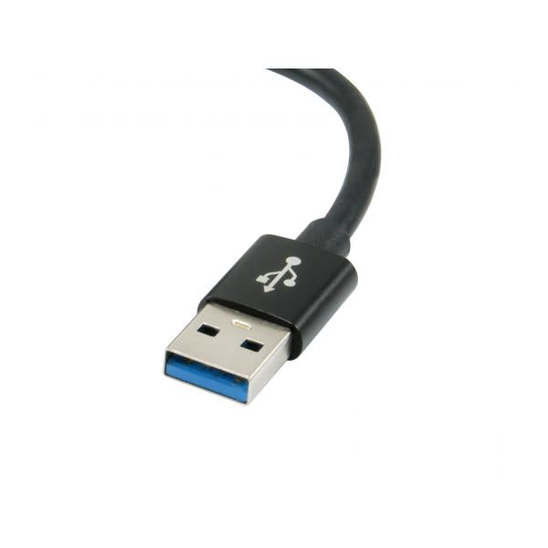 Equip 133386 USB-zu-HDMI-VGA-Adapter, USB 3.2 Gen 1 Typ A, HDMI-Ausgang, 1920 x 1080 Pixel