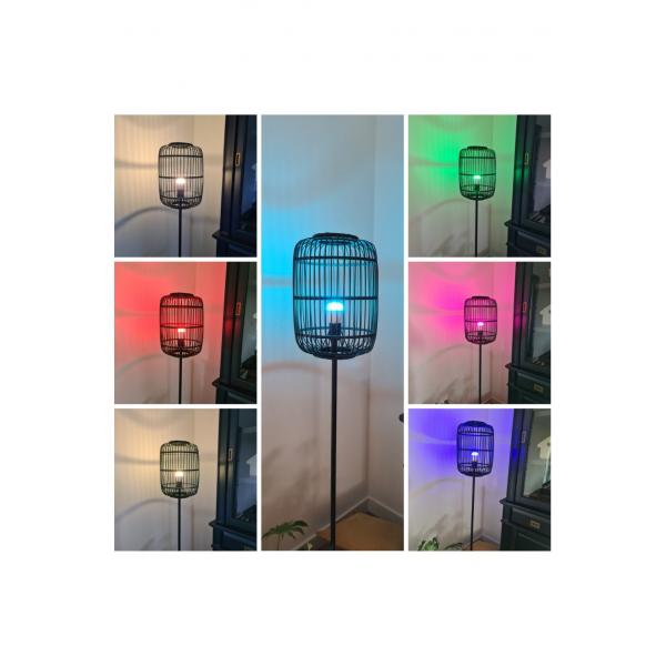 Woox R5085 Diamond Smart LED-Glühbirne, E27, RGB-LED, 6 W, 500 Lumen, 2700 ~ 6500 K