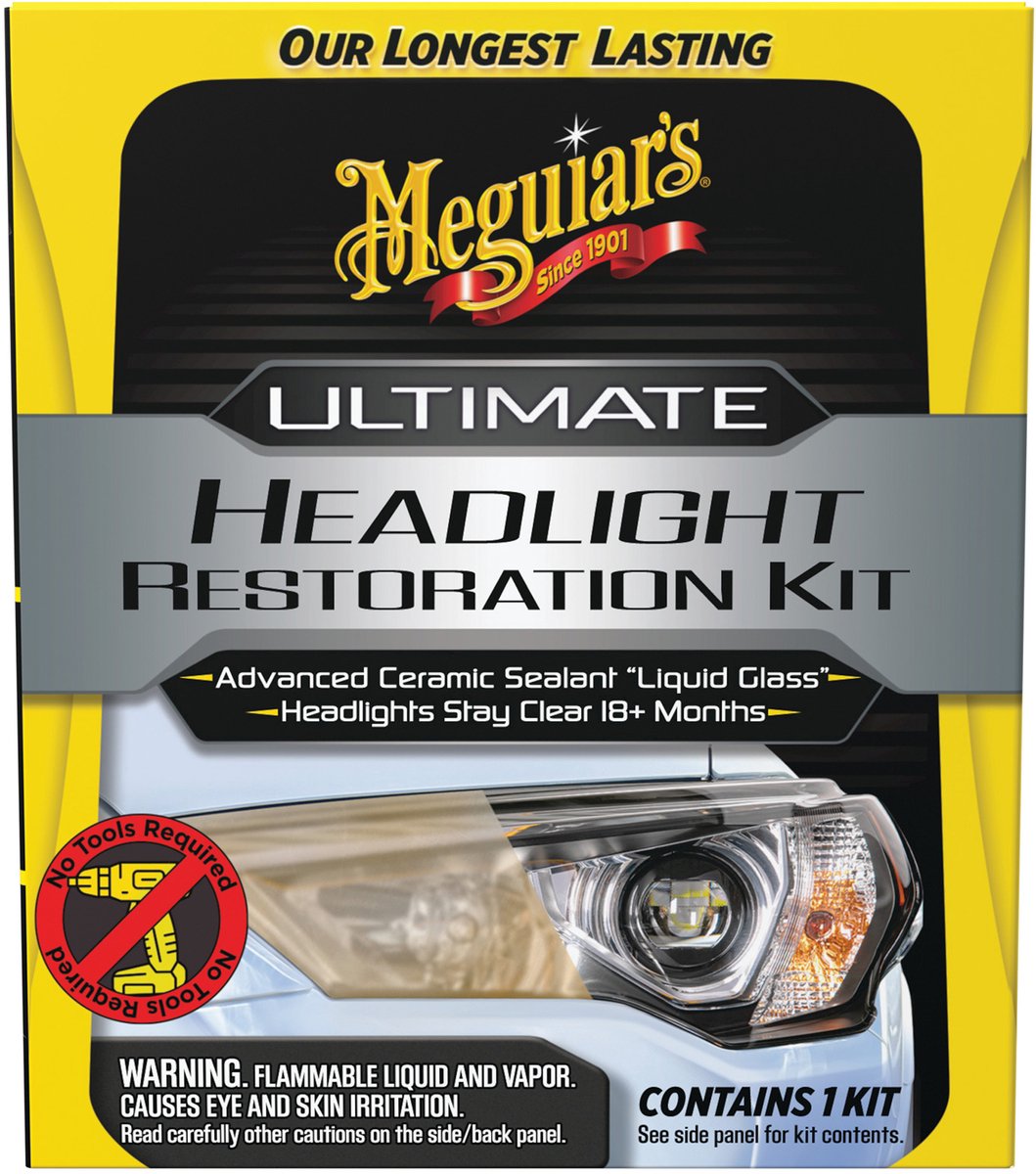 Meguiars ultimatives Scheinwerfer-Restaurierungsset
