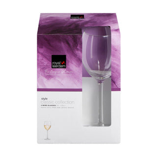 Royal Leerdam Weinglas-Stil-Set 4 33 cl