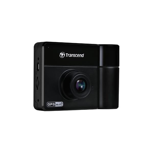 Transcend ts-dp550b-64g 550b DrivePro Dashcam, 64 GB, 2,4 TFT, Dual 1080p, Sony-Sensor, USB, WLAN