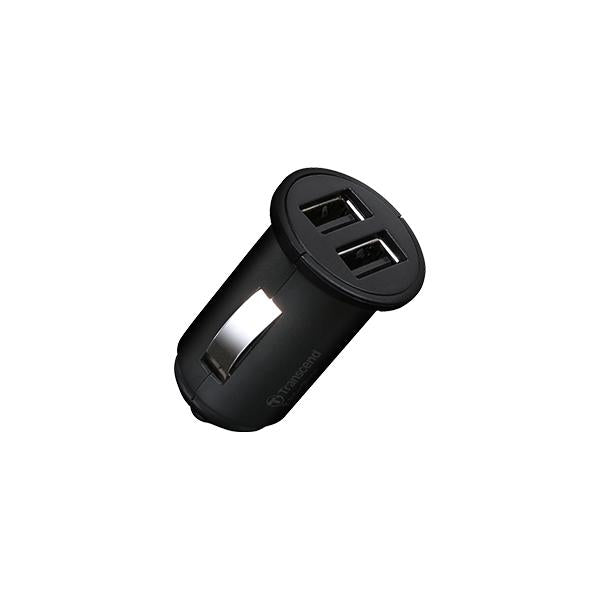 Transcend TS-DPL3 Dual-USB-Autoladegerät für DrivePro, 8 m 4 m Kabel, USB Typ A auf Micro B