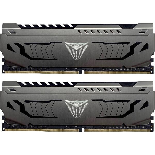 Patriot pvsr432g320c8k Viper Speicher RGB, 32 GB, Dimm, DDR4 3200 MHz, CL18 Schwarz HS, RGB