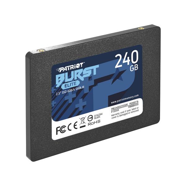 Patriot platzte 240 GB