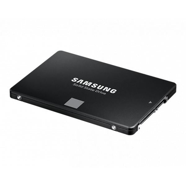 Samsung mz-77e1t0b 870 evo SSD, 1 TB, 2,5, SATA3, 6 Gbit/s, 3D V-NAND, 560 550 MB s, 512 MB DDR4