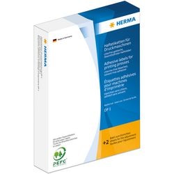 Etiketten für Druckmaschinen herma